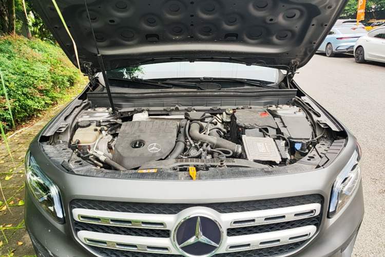 Used Mercedes-Benz GLB 2020 Facelift GLB 200 Fashion Edition Engine Bay
