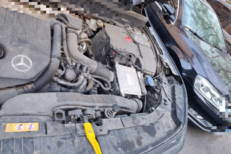 Used Mercedes-Benz GLB 2020 GLB 200 Dynamic Edition Engine Bay Left