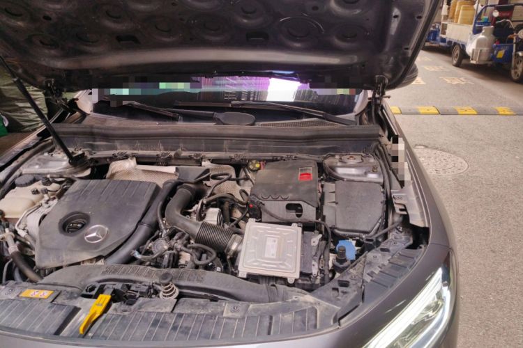 Used Mercedes-Benz GLB 2020 Facelift GLB 200 Fashion Edition Engine Bay Left