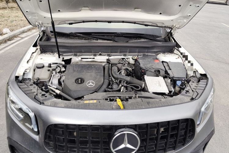 Used Mercedes-Benz GLB 2020 Updated GLB 200 Dynamic Edition Engine Bay