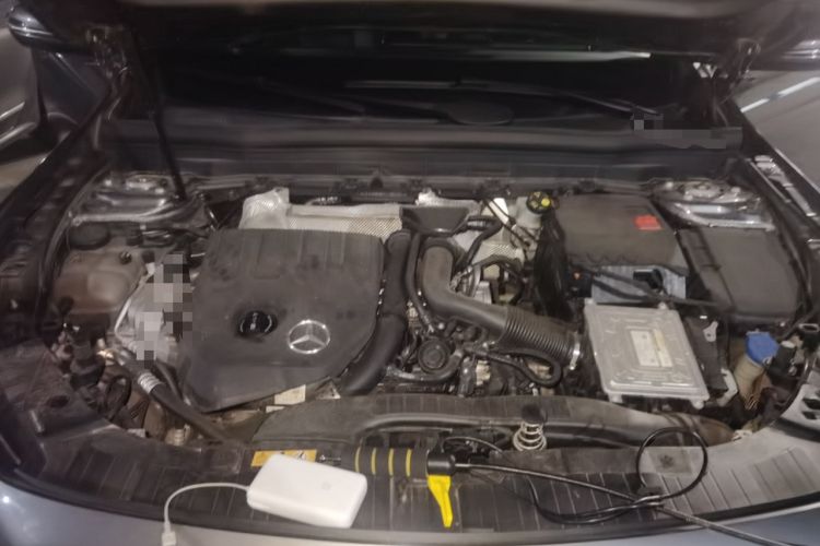 Used Mercedes-Benz GLB 2020 Updated GLB 200 Dynamic Edition Engine Bay
