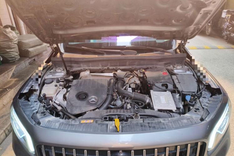 Used Mercedes-Benz GLB 2020 Facelift GLB 200 Fashion Edition Engine Bay