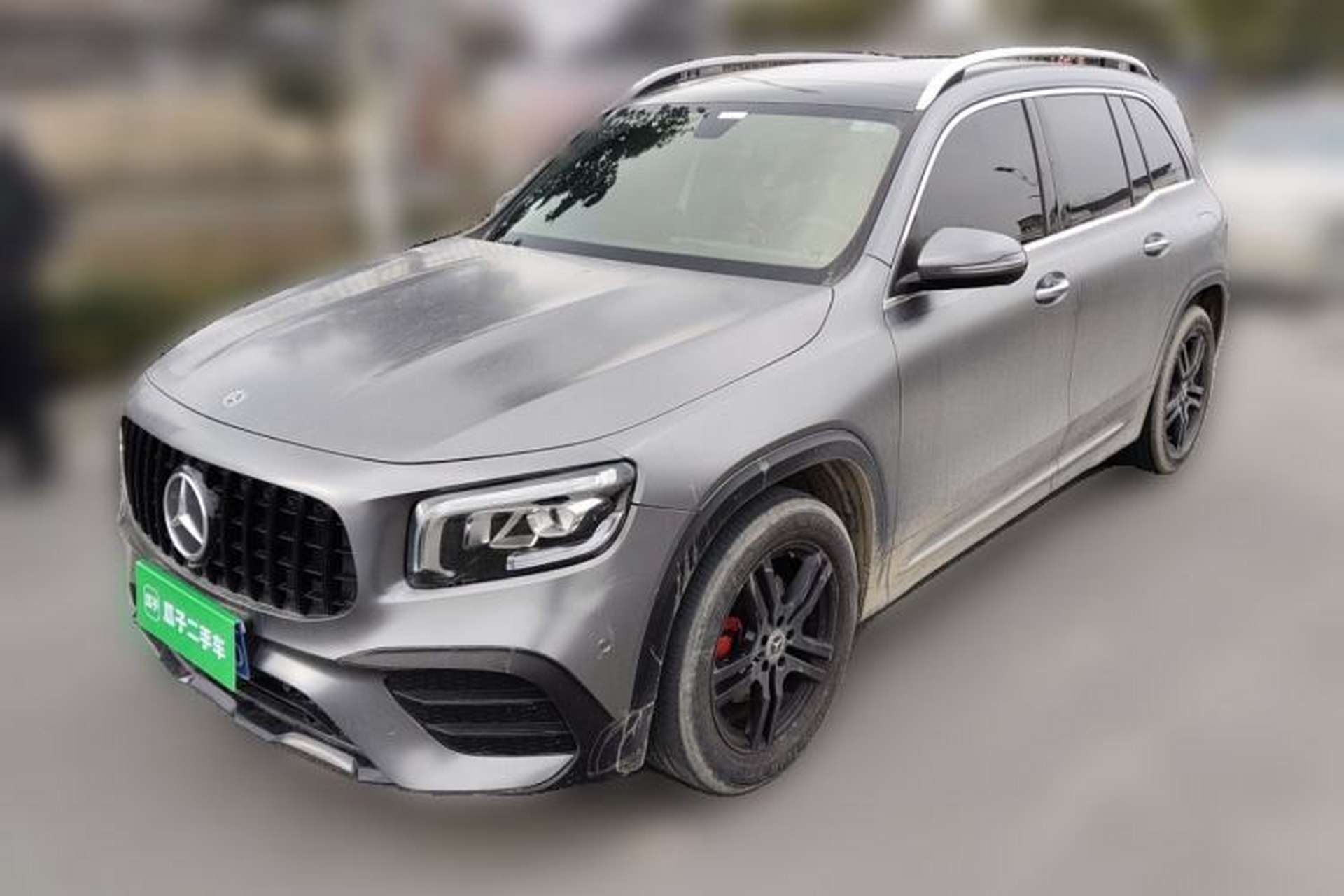 Used Mercedes-Benz GLB 2020 Updated GLB 200 Dynamic Edition Front Left 45 Deg