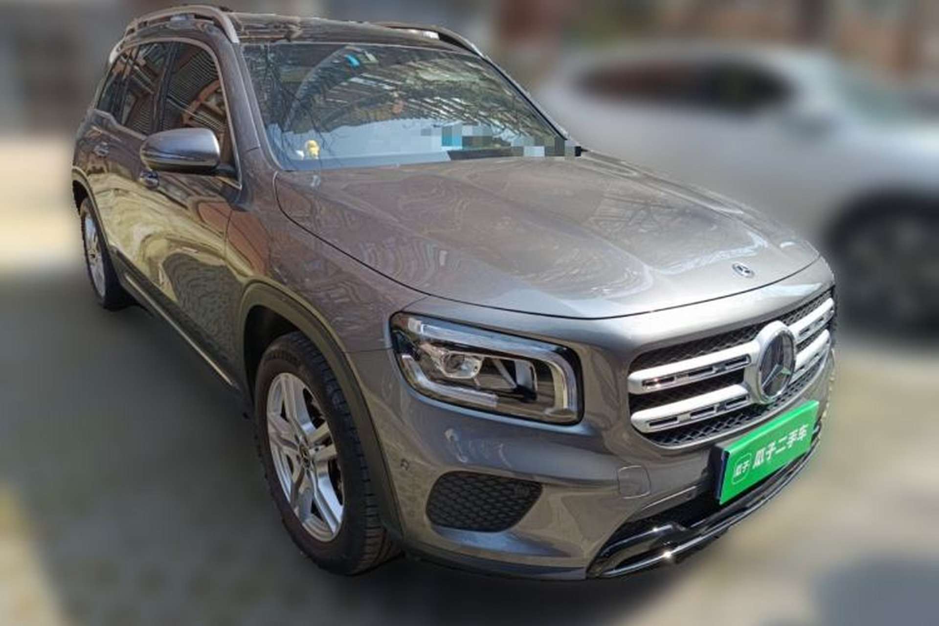 Used Mercedes-Benz GLB 2020 Updated GLB 200 Dynamic Edition Front Right 45 Deg