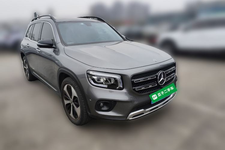 Used Mercedes-Benz GLB 2020 GLB 200 First Edition Special Version Front Right 45 Deg