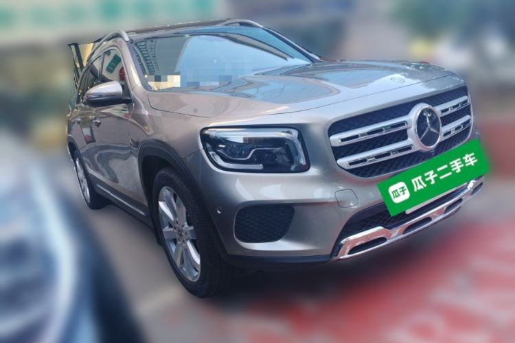 Used Mercedes-Benz GLB 2020 GLB 200 Stylish Edition Front Right 45 Deg