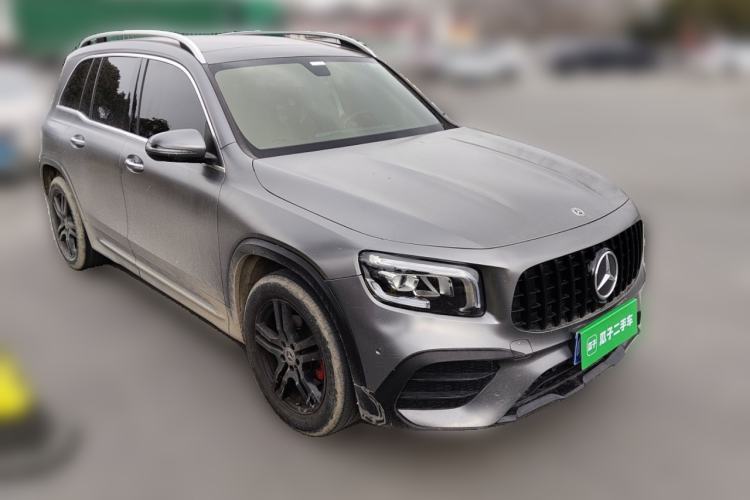 Used Mercedes-Benz GLB 2020 Updated GLB 200 Dynamic Edition Front Right 45 Deg