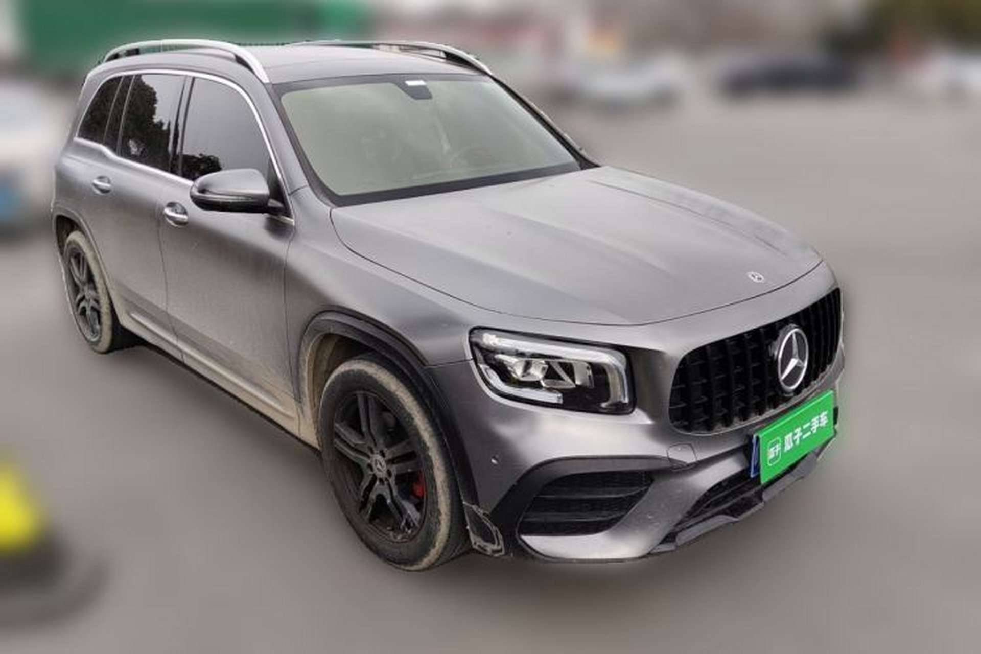 Used Mercedes-Benz GLB 2020 Updated GLB 200 Dynamic Edition Front Right 45 Deg