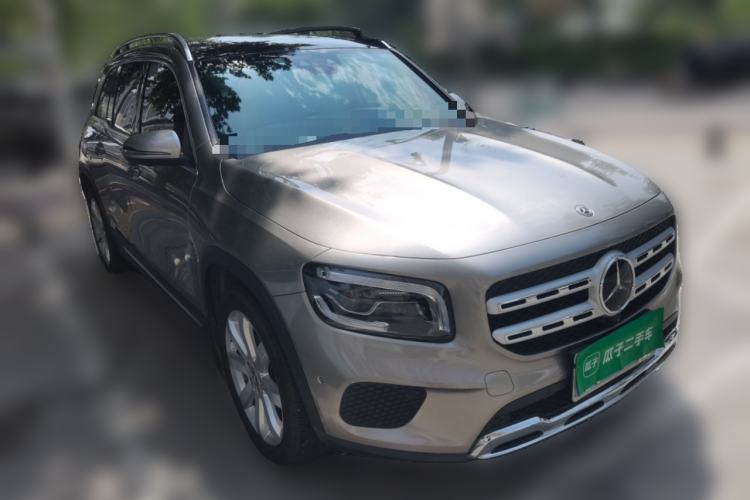 Used Mercedes-Benz GLB 2020 GLB 200 Stylish Edition Front Right 45 Deg