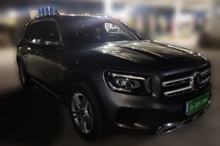 Used Mercedes-Benz GLB 2020 Updated GLB 200 Dynamic Edition Front Right 45 Deg