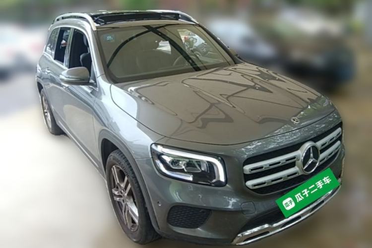 Used Mercedes-Benz GLB 2020 Updated GLB 200 Dynamic Edition Front Right 45 Deg