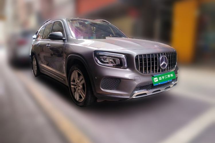 Used Mercedes-Benz GLB 2020 Facelift GLB 200 Fashion Edition Front Right 45 Deg