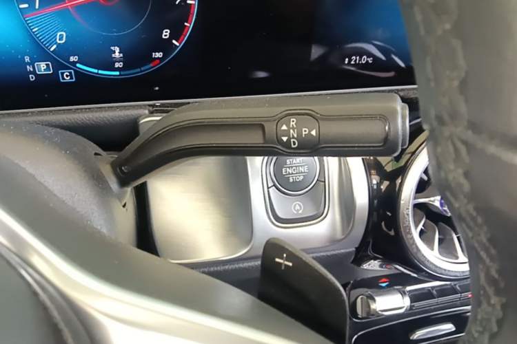 Used Mercedes-Benz GLB 2020 Updated GLB 200 Dynamic Edition Gear Lever
