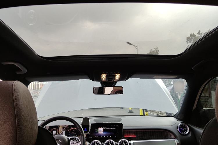 Used Mercedes-Benz GLB 2020 Updated GLB 200 Dynamic Edition Headliner
