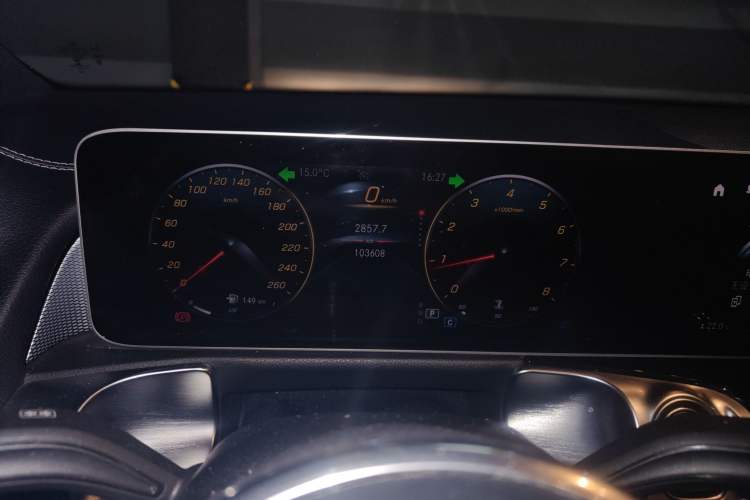 Used Mercedes-Benz GLB 2020 GLB 180 Fashion Model Instrument Cluster