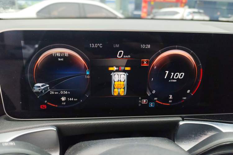 Used Mercedes-Benz GLB 2020 GLB 200 First Edition Special Version Instrument Cluster