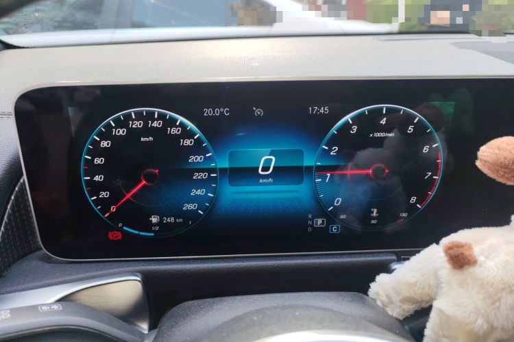Used Mercedes-Benz GLB 2020 GLB 200 Dynamic Edition Instrument Cluster