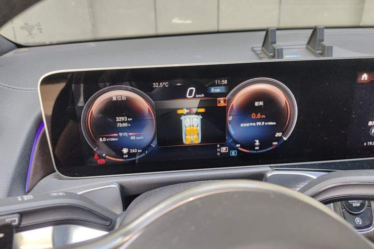Used Mercedes-Benz GLB 2020 GLB 200 First Edition Special Version Instrument Cluster