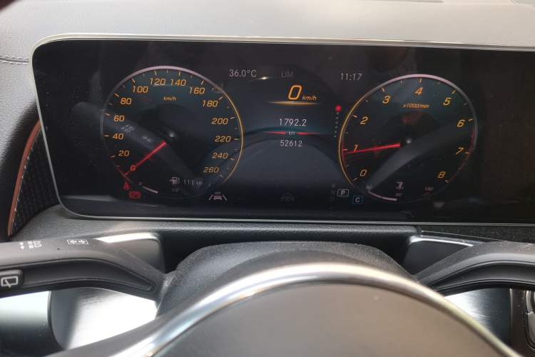 Used Mercedes-Benz GLB 2020 GLB 200 Stylish Edition Instrument Cluster