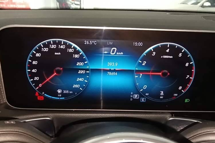 Used Mercedes-Benz GLB 2020 GLB 200 Dynamic Edition Instrument Cluster