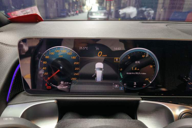 Used Mercedes-Benz GLB 2020 Facelift GLB 200 Fashion Edition Instrument Cluster