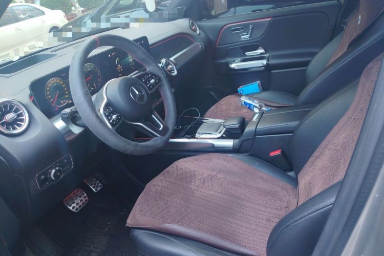 Used Mercedes-Benz GLB 2020 GLB 200 Stylish Edition Left Front Seat