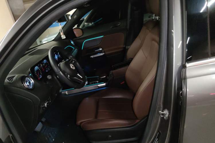 Used Mercedes-Benz GLB 2020 Updated GLB 200 Dynamic Edition Left Front Seat