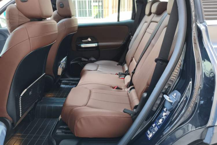 Used Mercedes-Benz GLB 2020 Facelift GLB 200 Fashion Edition Left Rear Seat