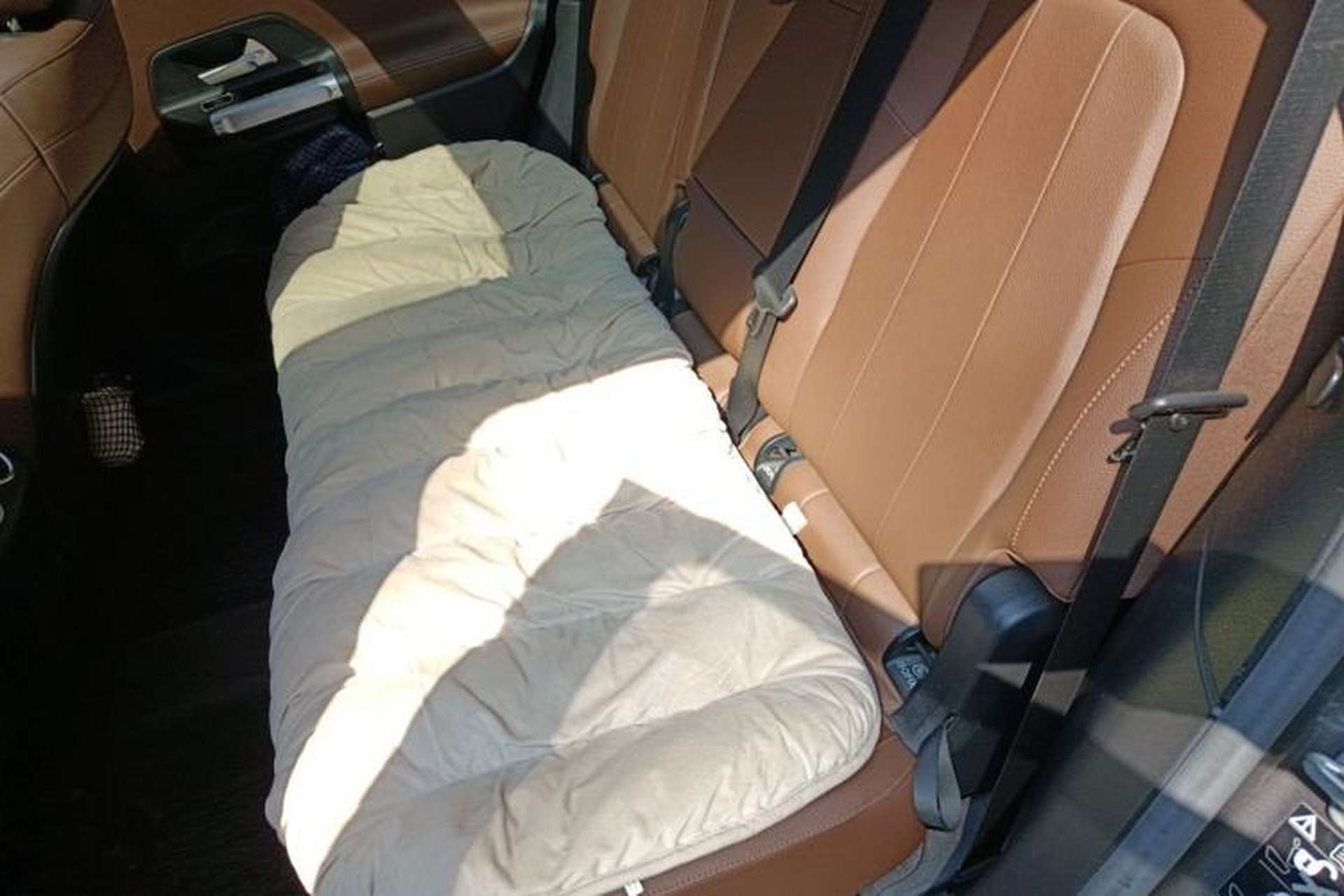 Used Mercedes-Benz GLB 2020 Updated GLB 200 Dynamic Edition Left Rear Seat