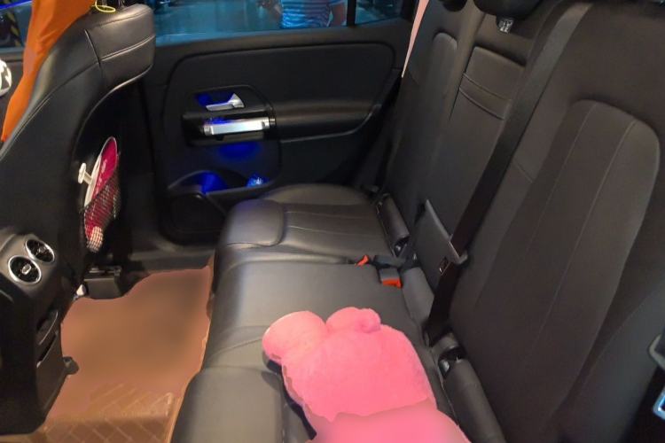 Used Mercedes-Benz GLB 2020 GLB 200 Dynamic Edition Left Rear Seat