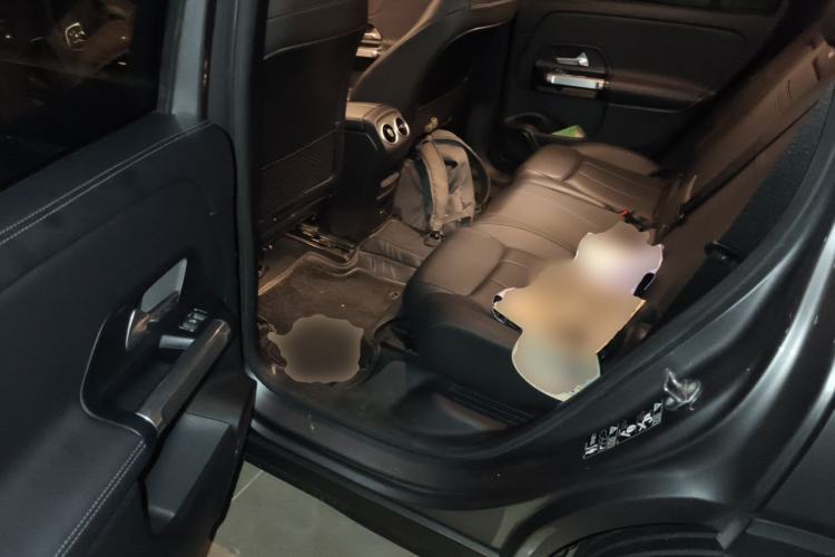 Used Mercedes-Benz GLB 2020 Facelift GLB 200 Fashion Edition Left Rear Seat