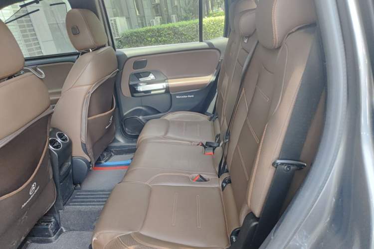 Used Mercedes-Benz GLB 2020 GLB 200 First Edition Special Version Left Rear Seat