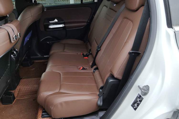 Used Mercedes-Benz GLB 2020 Updated GLB 200 Dynamic Edition Left Rear Seat