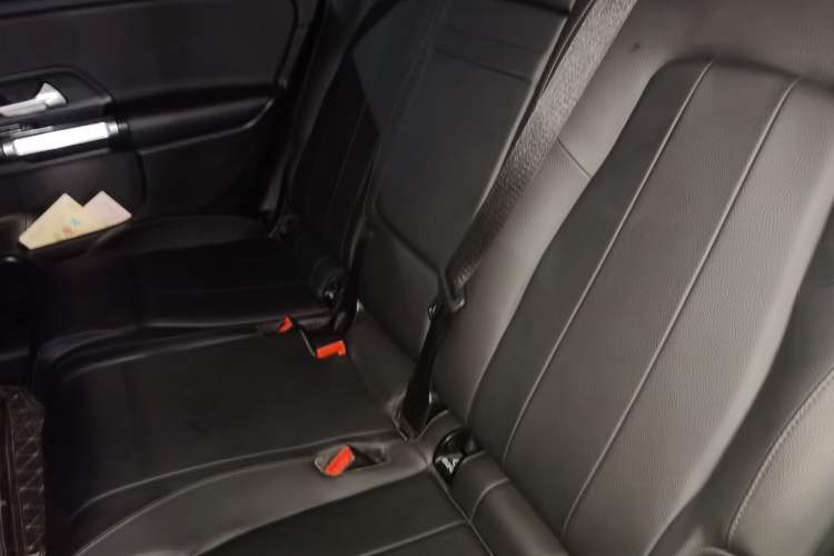 Used Mercedes-Benz GLB 2020 Updated GLB 200 Dynamic Edition Left Rear Seat