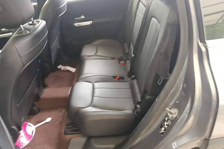 Used Mercedes-Benz GLB 2020 Updated GLB 200 Dynamic Edition Left Rear Seat