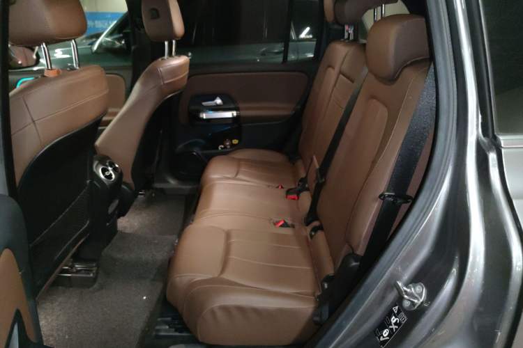 Used Mercedes-Benz GLB 2020 Updated GLB 200 Dynamic Edition Left Rear Seat
