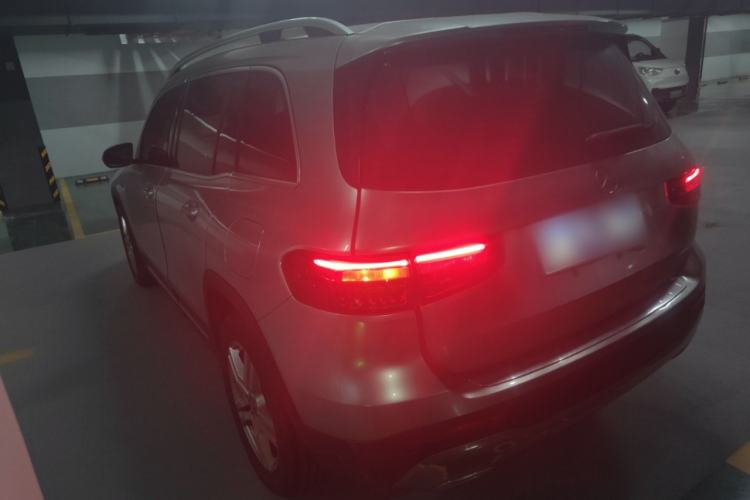 Used Mercedes-Benz GLB 2020 GLB 180 Fashion Model Rear Left 45 Deg