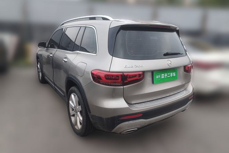 Used Mercedes-Benz GLB 2020 GLB 200 Stylish Edition Rear Left 45 Deg
