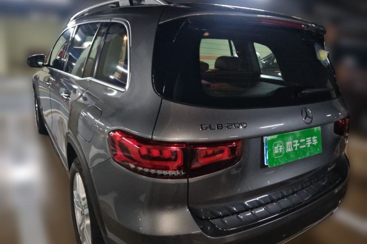 Used Mercedes-Benz GLB 2020 GLB 200 Dynamic Edition Rear Left 45 Deg
