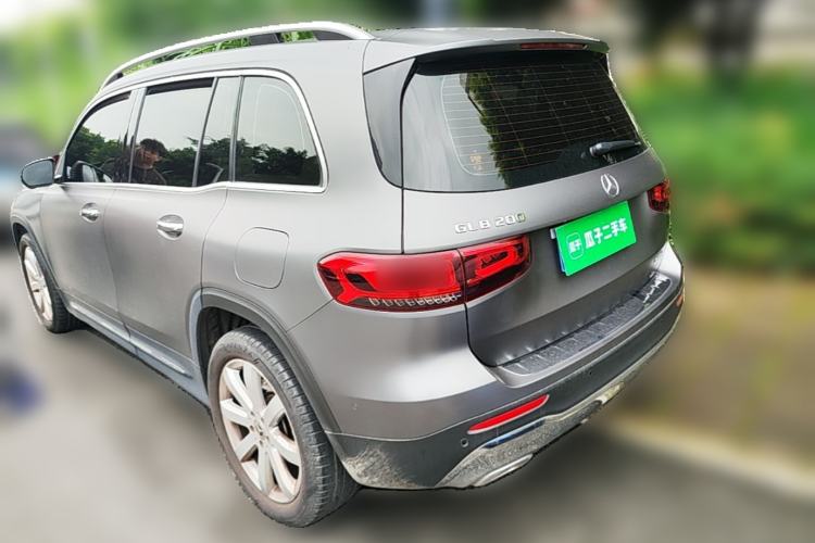 Used Mercedes-Benz GLB 2020 Facelift GLB 200 Fashion Edition Rear Left 45 Deg