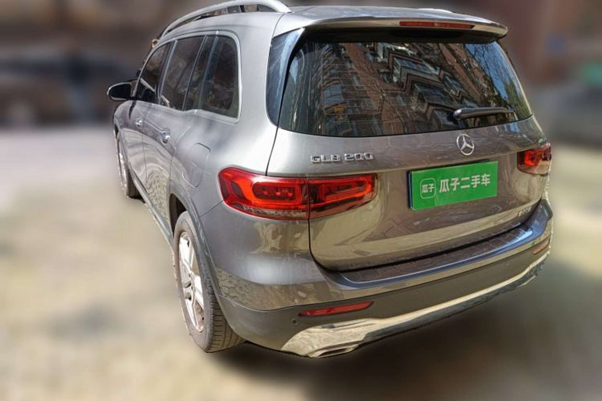 Used Mercedes-Benz GLB 2020 Updated GLB 200 Dynamic Edition Rear Left 45 Deg
