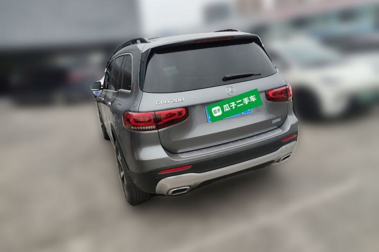 Used Mercedes-Benz GLB 2020 GLB 200 First Edition Special Version Rear Left 45 Deg