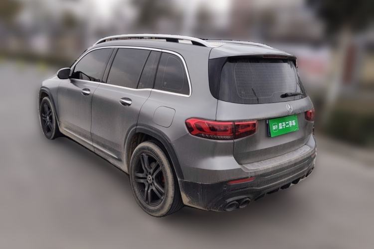 Used Mercedes-Benz GLB 2020 Updated GLB 200 Dynamic Edition Rear Left 45 Deg
