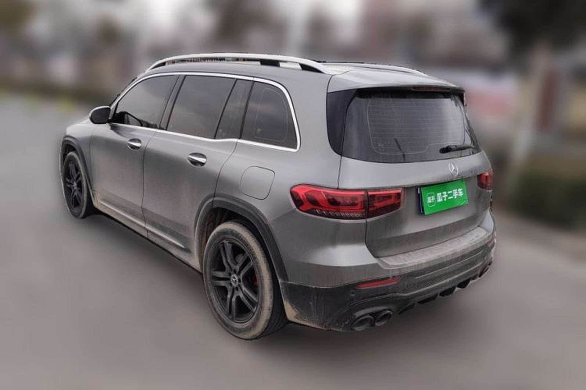 Used Mercedes-Benz GLB 2020 Updated GLB 200 Dynamic Edition Rear Left 45 Deg