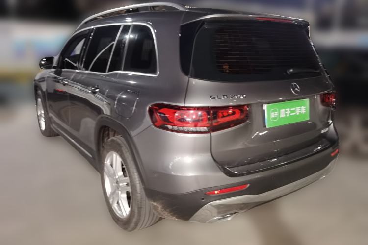 Used Mercedes-Benz GLB 2020 Updated GLB 200 Dynamic Edition Rear Left 45 Deg