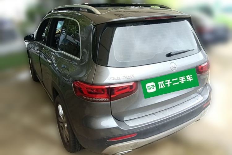 Used Mercedes-Benz GLB 2020 Updated GLB 200 Dynamic Edition Rear Left 45 Deg