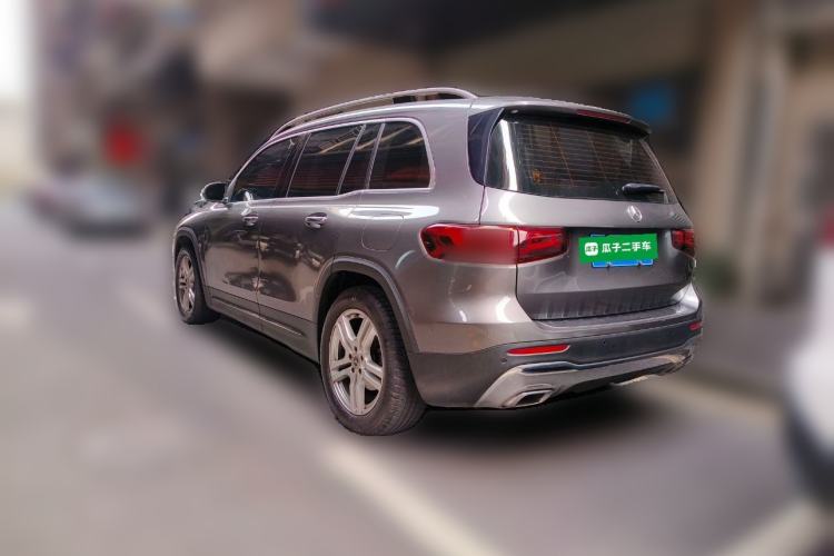 Used Mercedes-Benz GLB 2020 Facelift GLB 200 Fashion Edition Rear Left 45 Deg