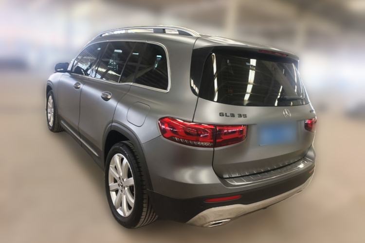 Used Mercedes-Benz GLB 2020 Facelift GLB 200 Fashion Edition Rear Left 45 Deg