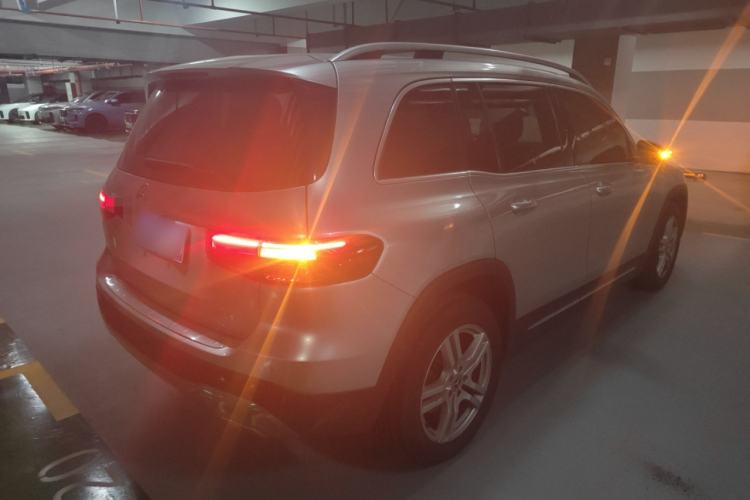 Used Mercedes-Benz GLB 2020 GLB 180 Fashion Model Rear Right 45 Deg