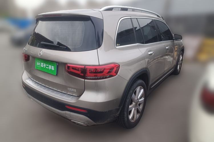 Used Mercedes-Benz GLB 2020 GLB 200 Stylish Edition Rear Right 45 Deg